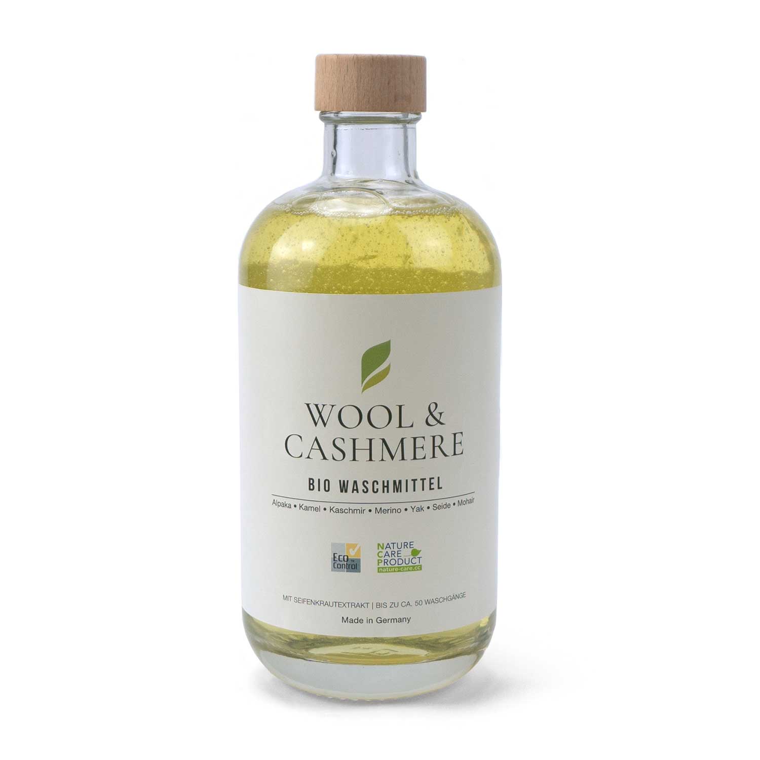 Pascuali Bio-Waschmittel Wool & Cashmere
